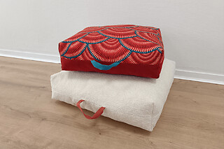 Atelier création coussin de sol à Bordeaux (33)