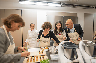 "Plein feu sur l'apéritif dînatoire" à l'Ecole Ducasse