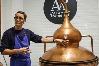 Visite d'une distillerie et dégustation de spiritueux à Paris