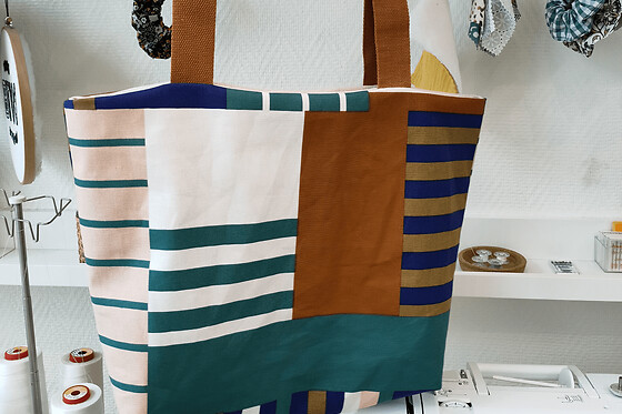 Atelier création d'un tote Bag ou d'une pochette à Paris 11ème