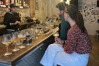 Atelier découverte & dégustation de bière à Paris 9ème