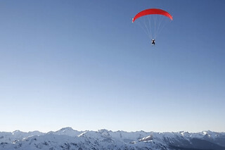 Vol en parapente à Méribel (73) - Vol en direction de Méribel - 15 min