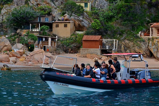 Balade en bateau 