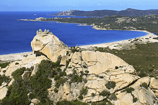 Grand Sud en bateau semi rigide depuis Santa Giulia (20)