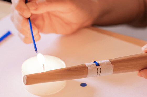 Atelier création d'une bague à la cire perdue à Paris 11ème