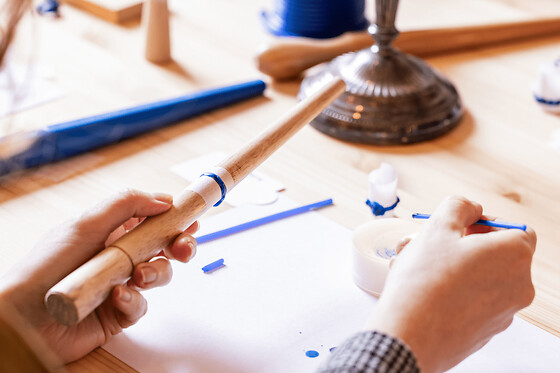 Atelier création d'une bague à la cire perdue à Paris 11ème