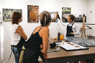 Atelier création & dégustation de chocolat à Gréoux-les-Bains