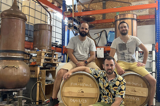 Visite d'une distillerie et dégustation de spiritueux à Acigné