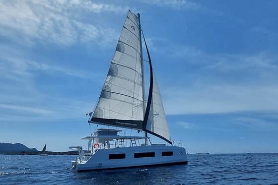 1/2 Journée En Catamaran Depuis Six-Fours-Les-Plages (83)