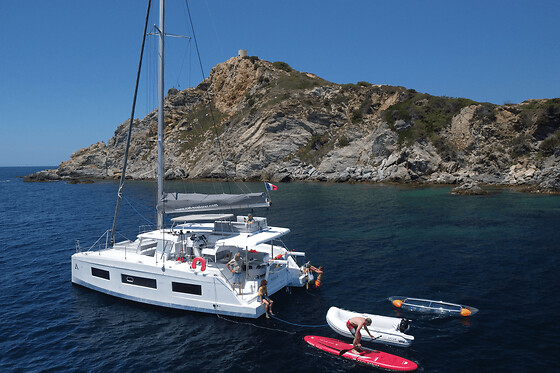 1/2 Journée En Catamaran Depuis Six-Fours-Les-Plages (83)