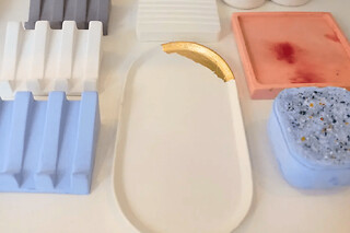 Atelier création d'objets en béton à Paris 18ème