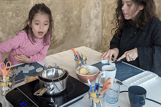Atelier créatif enfant à Paris 20ème - Tarif enfant - 1h30