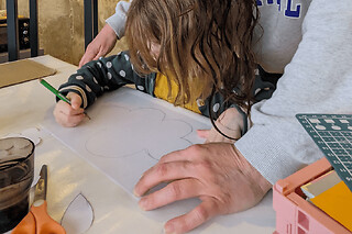 Atelier créatif enfant à Paris 20ème - Tarif enfant - 1h30