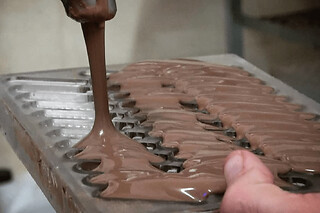 Atelier fabrication de pièces chocolatées à Nice (06)