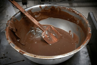 Atelier fabrication de pièces chocolatées à Nice (06)
