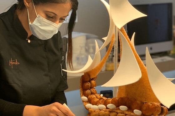 Cours de pâtisserie éclairs et choux à Villeurbanne (69)