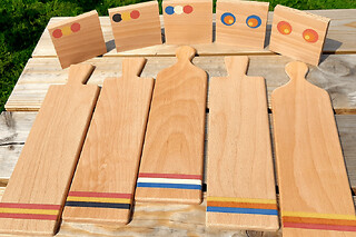 Atelier création d'un Set Apéro en bois à Lille (59)