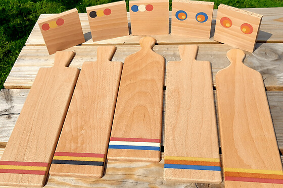 Atelier création d'un Set Apéro en bois à Lille (59)