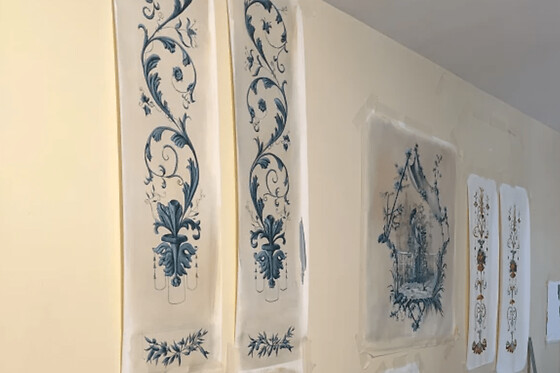 Cours d'initiation au décor d'ornementation à Saint-Maur (94)