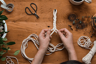 Atelier macramé à Villejuif (94)