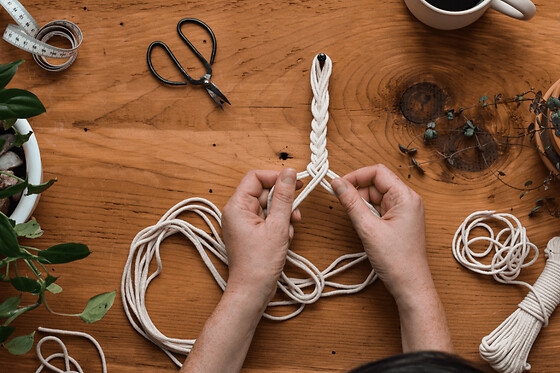 Atelier macramé à Villejuif (94)