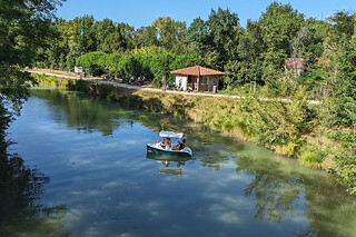 Location de bateau électrique sans permis à Ramonville (31) - Forfait Adultes - 1h