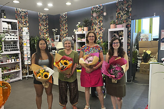 Atelier bouquet de fleurs fraîches à Pontoise (95)