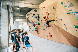 Session d'escalade pour 2 - Arkose - Pantin (Corde) (93)