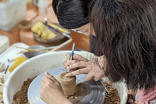 Atelier céramique parent / enfant à Vincennes (94)
