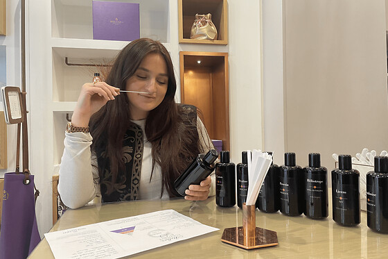 Atelier découverte création de parfum à Paris 1er