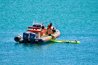 Balade en bateau privatisée au Cap d'Adge (34)