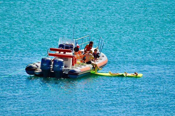 Balade en bateau privatisée au Cap d'Adge (34)