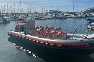 Balade en bateau privatisée au Cap d'Adge (34)