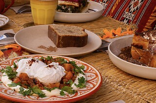 Un brunch pour deux à Contrastes à Paris (75002)