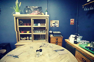 Un atelier de pâtisserie à Le Show Room du Chef à La Garenne-Colombes (92)
