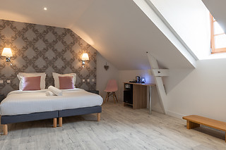 Un séjour gourmand en duo à The Originals Relais, Le Manoir de Pierre Levée à Tournon-Saint-Martin (36)
