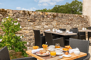 Un séjour gourmand en duo à The Originals Relais, Le Manoir de Pierre Levée à Tournon-Saint-Martin (36)