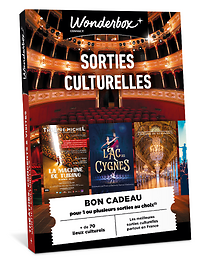 Bon Cadeau Sorties culturelles