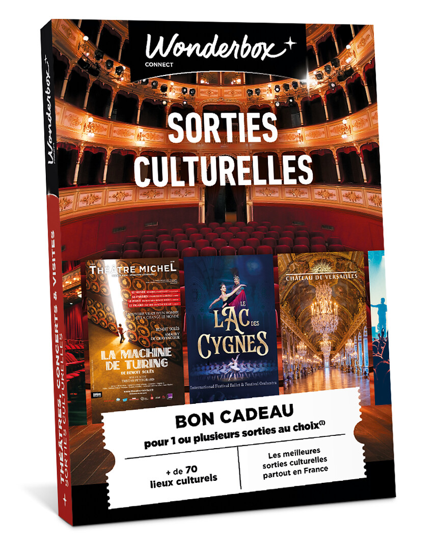 Bon Cadeau Sorties culturelles