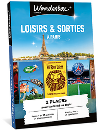 Loisirs & Sorties à Paris - 1 Jour en duo