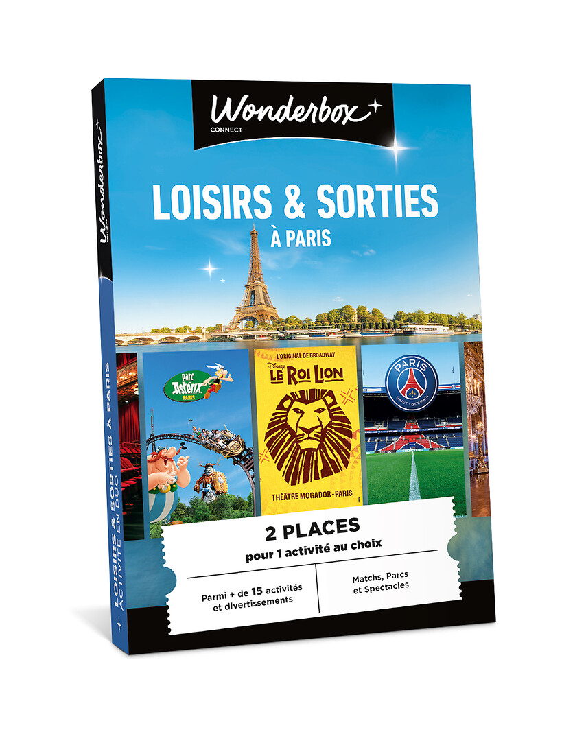 Loisirs & Sorties à Paris - 1 Jour en duo