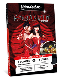 Paradis Latin - Dîner spectacle en duo