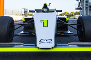 Pilotage de la monoplace Tatuus F4-T014 - CD Sport - Circuit de Haute Saintonge (17)