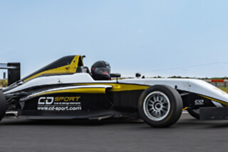 Pilotage de la monoplace Tatuus F4-T014 - CD Sport - Circuit de Haute Saintonge (17)