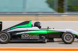 Pilotage de la monoplace Tatuus F4-T014 - CD Sport - Circuit de Haute Saintonge (17)