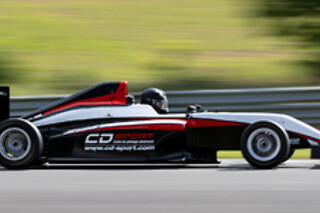 Pilotage de la monoplace Tatuus F4-T014 - CD Sport - Circuit de Haute Saintonge (17)