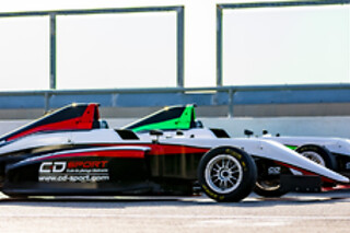 Pilotage de la monoplace Tatuus F4-T014 - CD Sport - Circuit de Haute Saintonge (17)