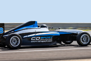 Pilotage de la monoplace Tatuus F4-T014 - CD Sport - Circuit de Haute Saintonge (17)