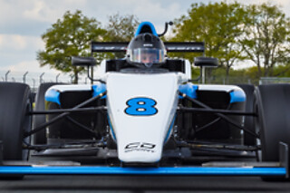 Pilotage de la monoplace Tatuus F4-T014 - CD Sport - Circuit de Haute Saintonge (17)
