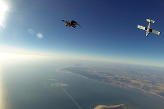 Saut en parachute - XLR Parachutisme - Soulac-sur-Mer (33)